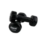 Vinylové činky MASTER 2 x 2,5 kg · záber 2