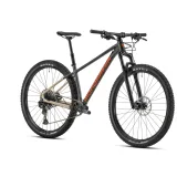 Horský bicykel MONDRAKER Chrono DC, graphite desert grey orange · záber 2
