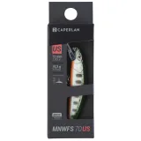 CAPERLAN Wobler Pstruh Minnow WXM MNWFS 70 US Yamame fluo bez · záber 2