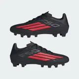 Pánske futbalové kopačky outdoorové ADIDAS F50 Club M FG MG core black lucid red core black · záber 5