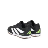 Pánske futbalové kopačky halové ADIDAS Predator Club M IC core black cloud white lucid lemon · záber 4