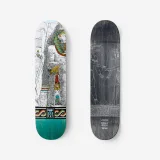 DECATHLON Skateboardová doska DK900 Gladiators 8,0" ROM-AV-JC modrá 8" · záber 1