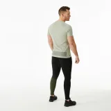 DOMYOS PÁNSKE TRIČKO NA KRUHOVÝ TRÉNING KAKI 2XL · záber 2
