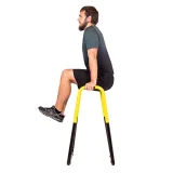 Viacúčelové bradlá s popruhmi inSPORTline PU1200 · záber 5