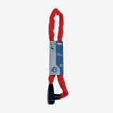 ABUS ABUS 6800/85 2.0 reťazový zámok červený bez · záber 2
