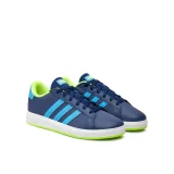 Chlapecká rekreační obuv ADIDAS Grand Court 2.0 dark blue blue rush lucid lemon · záber 2