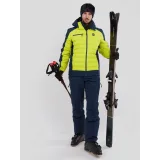 Pánská lyžařská bunda FUNDANGO Orion Padded Jacket-480-navy · záber 5