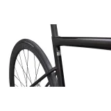 SPECIALIZED Tarmac SL8 Expert - Shimano Ultegra Di2 Gloss Obsidian Metallic/25% Cqv Reflex Super Red Pearl Over White · záber 5