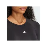 Dámské tréninkové tričko s dlouhým rukávem ADIDAS TF LS T BLACK · záber 5
