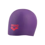 Plavecká čepice ARENA LONG HAIR CAP-PLUM-BRIGHT_CORAL · záber 2