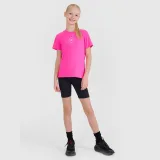 Dívčí tréninkové kraťasy 4F JUNIOR SHORT TIGHTS FNK F041-20S-DEEP BLACK · záber 2