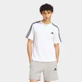 ADIDAS ADIDAS pánske bavlnené tričko na cvičenie biele 2XL · záber 1