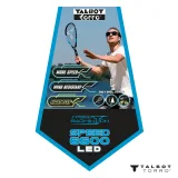 Speed ​​bedmintonový set TALBOT TORRO Speed ​​6600 LED · záber 4