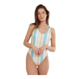 Dámske plavky FUNDANGO Palmona Swimsuit-410-ice blue · záber 1