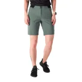 Dámske turistické kraťasy NORTHFINDER HALME-263greengrey · záber 1