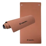 Podložka na cvičenie inSPORTline Aero Advance 140x60x0,9 cm - Farba: hnedá, sivá · záber 1