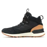 Pánske členkové zimné topánky MERRELL Alpine 83 SNKR Recraft Mid WP black · záber 3