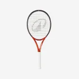 KUIKMA Tenisová raketa Power Team 280 g oranžová GRIP 3 · záber 1