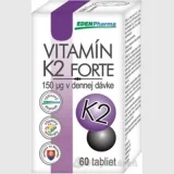 Edenpharma Vitamín K2 Forte 60 tbl · záber 2