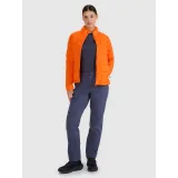 Dámské turistické kalhoty 4F TROUSERS FNK-WSS25TFTRF0797-22S-ANTHRACITE · záber 3