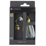CAPERLAN Nástraha spinnerbait Spino CPT 10,5 g AYU bez · záber 2