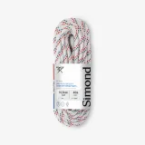 SIMOND Polostatické lano Stat 10,5 mm × 40 m biele bez · záber 1