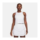 Dámské tréninkové tílko NIKE W NK ONE CLASSIC DF CRP TANK-100-White · záber 2