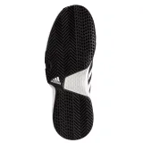 ADIDAS Pánska tenisová obuv Gamecourt čierna 46 · záber 2