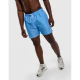 Férfi fürdőnadrág NIKE SWIM Breaker Logofetti 5 university blue · záber 4