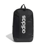 Batoh ADIDAS LINEAR BACKPACK BLACK BLACK WHITE · záber 1