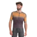 Pánský cyklistický dres s krátkým rukávem SPORTFUL Sky rider supergiara jersey, mud · záber 1