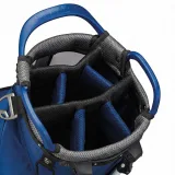 TAYLORMADE TAYLORMADE Select Plus golfový bag-trojnožka modro-biely bez · záber 2