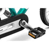 Gyerek városi kerékpár WOOM GO 2, metallic turquoise · záber 5