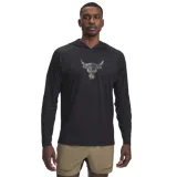 Pánská mikina s kapucí UNDER ARMOUR PROJECT ROCK Isochill HD-BLK · záber 1