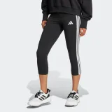 ADIDAS Dámske bavlnené legíny adidas na cvičenie – čierne M · záber 1