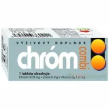 Naturvita Chróm Combi 60 tabliet · záber 2