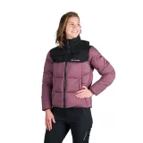 Dámska turistická bunda NORTHFINDER MINDI-676grapeblack · záber 4