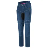 Dámske moto jeansy W-TEC Biterilla Eva Lady Farba čierna, · záber 3