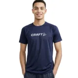 Pánske tréningové tričko s krátkym rukávom CRAFT T-Shirt CORE Essence Logo · záber 1