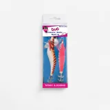 SEA SQUID Nadväzec s 2 nástrahami turlutte na lov sépií/kalmárov bez · záber 1