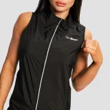 GymBeam Dámská bežecká vesta Pulse X Black - Velikost: XS | Barva: Čierna | Hmotnost: 0,076 kg | Balení: 53 · záber 2
