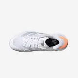 ADIDAS ADIDAS Ubersonic 5 dámska tenisová obuv na rôzne povrchy bielo-oranžová 38 · záber 2