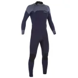 DECATHLON Pánska kombinéza Surf 500 s neoprénom 3/2 mm tmavomodrá S · záber 1