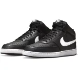 Nike Court Vision Mid M - Velikost: 45 | Barva: Čierna · záber 4