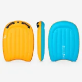 DECATHLON Nafukovací bodyboard oranžovo-modrý bez · záber 1