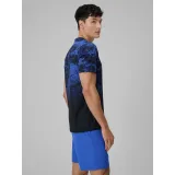 Pánské tréninkové tričko s krátkým rukávem 4F TSHIRT FNK M1787-36A-COBALT ALLOVER · záber 3