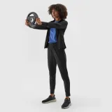 Dámské sportovní rychleschnoucí kalhoty - černé · záber 1
