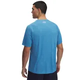 Pánské tréninkové tričko s krátkým rukávem UNDER ARMOUR UA Tech Textured SS-BLU · záber 2