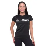 GymBeam Women‘s Mesh T-Shirt Essence Black - Velikost: XS | Barva: Čierna | Hmotnost: 0,0967 kg | Balení: 100 · záber 5