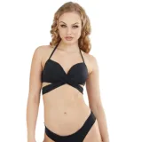 Dámské plavky horní díl FUNDANGO Lola Twisted Top-890-black · záber 1